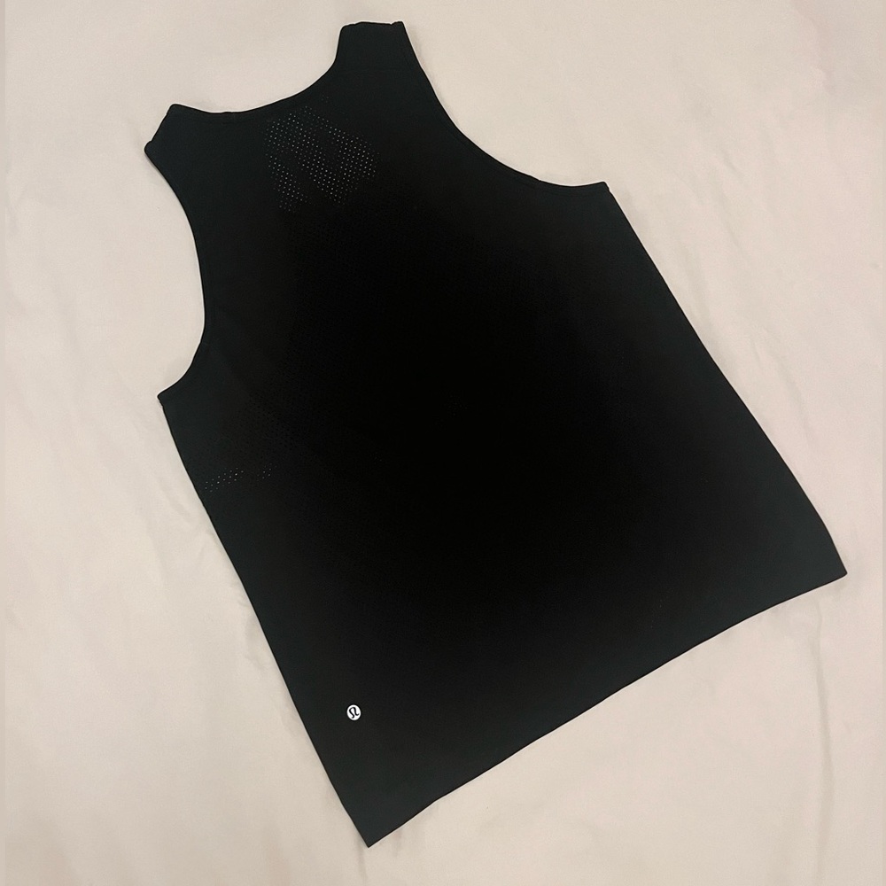 Lululemon Metal Vent Breathe Tan Top - Size M